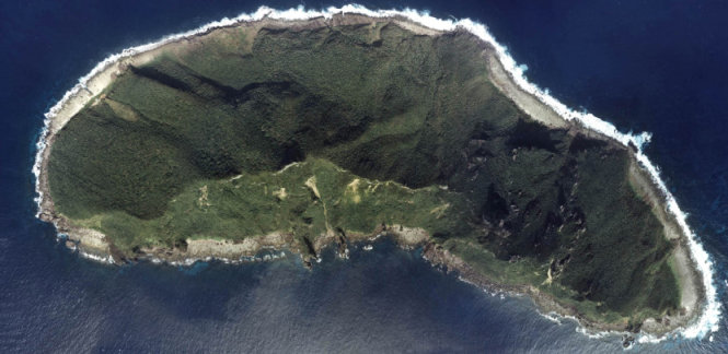 Một hòn đảo lớn trong quần đảo Senkaku/Điếu Ngư