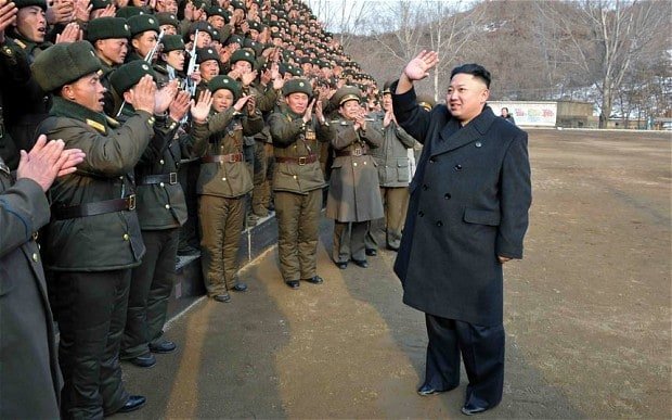 Nhà lãnh đạo Triều Tiên Kim Jong Un - Ảnh: AFP