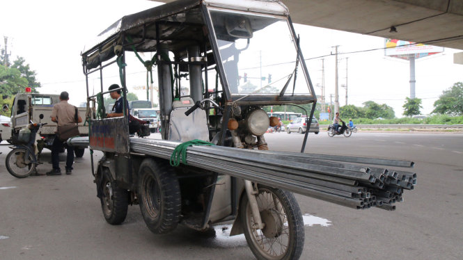 Dịch vụ chở hàng dọn nhà bằng xe ba gác và xe tải ở bà Rịa Vũng Tàu