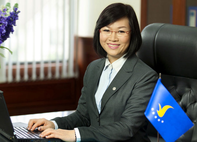 Bà Dương Thị Mai Hoa - Ảnh: D.H.