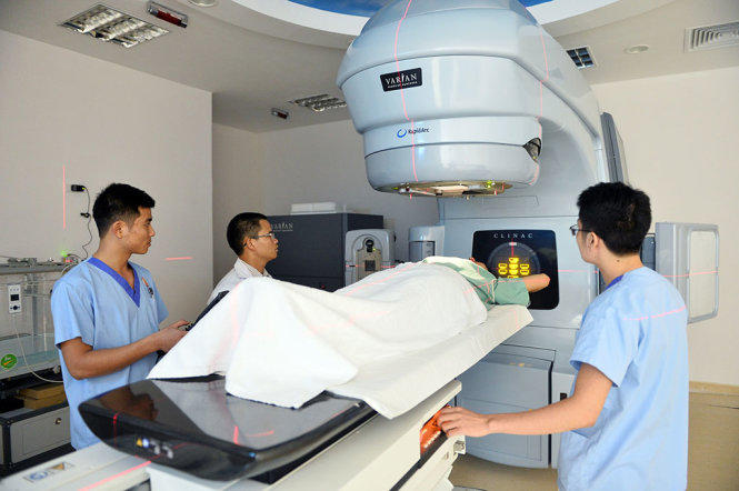 Vingroup cam kết dành 100% lợi nhuận của hệ thống Vinmec để tái đầu tư cho lĩnh vực y tế - Ảnh: D.H.