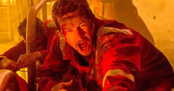 Một cảnh cao trào trong Deepwater Horizon