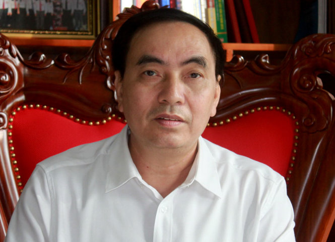Ông Phạm Văn Hà - Ảnh: TÂM LỤA