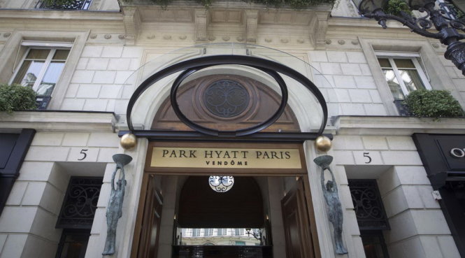 Khách sạn 5 sao Park Hyatt Paris-Vendome ở Paris - Ảnh: GETTY