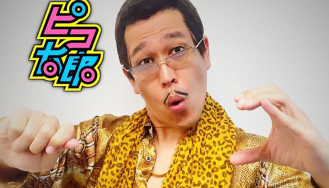 DJ người Nhật Piko-Taro tạo ra cơn nghiện PPAP - Ảnh: BBC