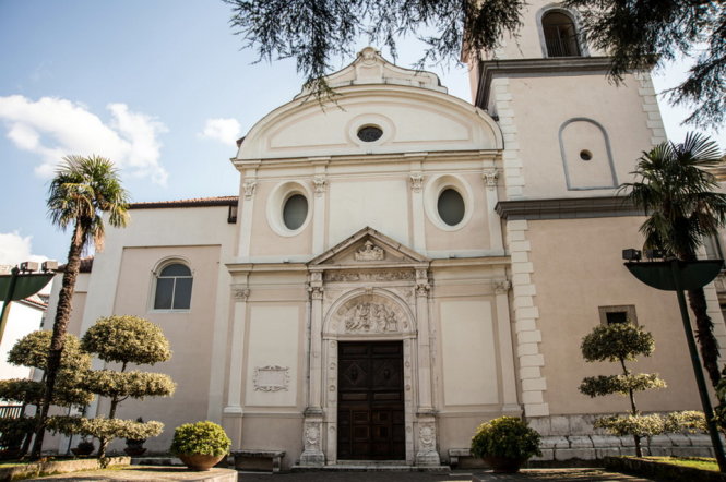 Nhà thờ Truyền Tin - Hình ảnh: theo Camministorici.it