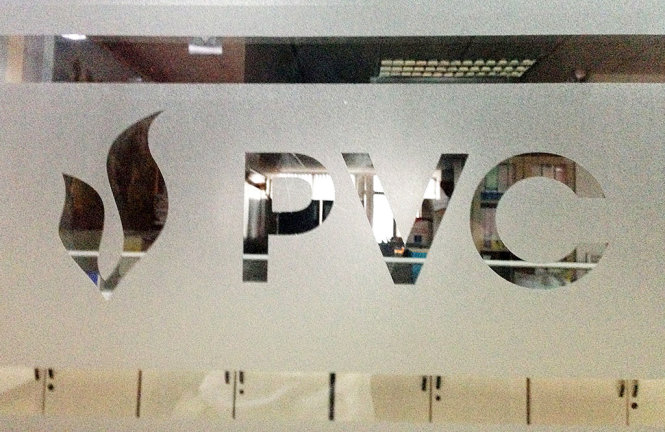 Trụ sở Tổng công ty cổ phần xây lắp dầu khí Việt Nam PVC nằm trên đường Phạm Hùng (Hà Nội) - Ảnh: NGUYỄN KHÁNH