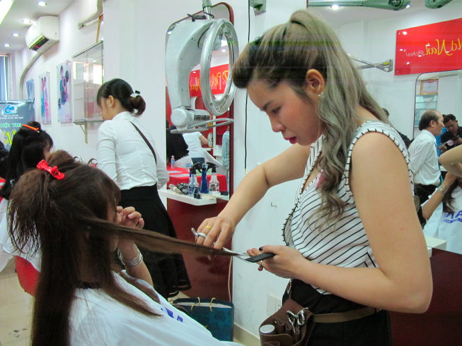 Hơn 2500 học viên được đào tạo kỹ năng nghề làm tóc  Doanh nhân