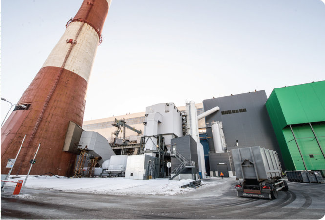 Nhà máy điện Iru - Ảnh: Eesti Energia