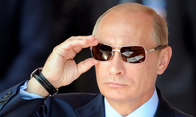 Tổng thống Nga Vladimir Putin tại một sự kiện năm 2011 - Ảnh: AFP