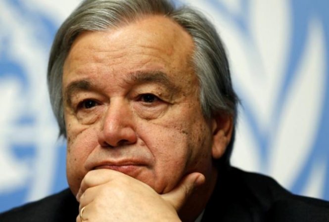 Ông Antonio Guterres - Ảnh: Reuters