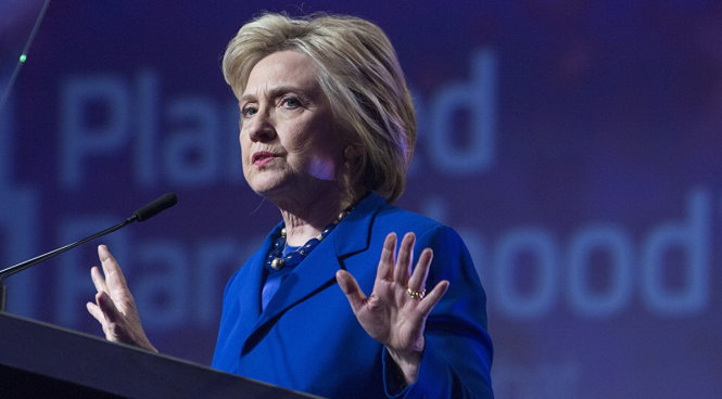 Bà Hillary Clinton - Ảnh: AFP