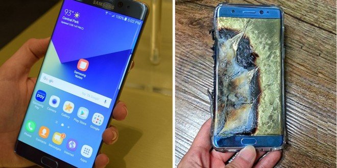 Samsung khuyên mọi khách hàng nên dừng sử dụng ngay điện thoại Galaxy Note 7 - Ảnh: Getty Images