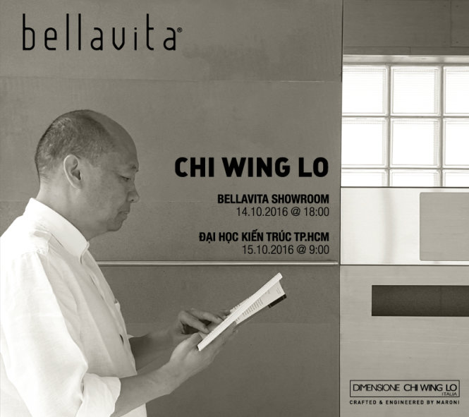 Nhà thiết kế hàng đầu Chi Wing Lo thuyết giảng tại Đại học Kiến ...