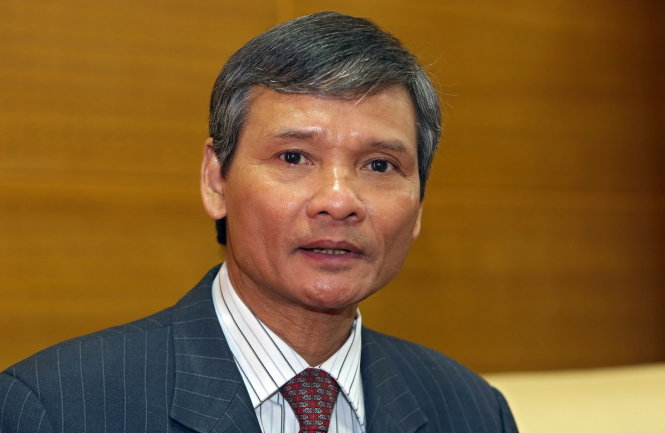 Ông Trương Văn Phước, Phó chủ tịch Ủy ban Giám sát tài chính quốc gia - Ảnh: L.T