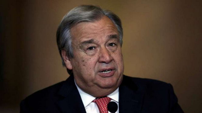 Ông Antonio Guterres - tổng thư ký mới của LHQ - Ảnh: REUTERS