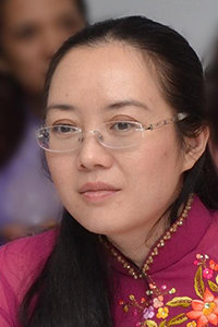 Bà Nguyễn Thị Ngọc Bích - Ảnh: T.L.