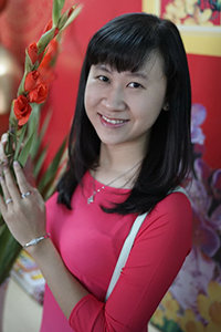 Bạn Nguyễn Trúc Linh - Ảnh: V.T.