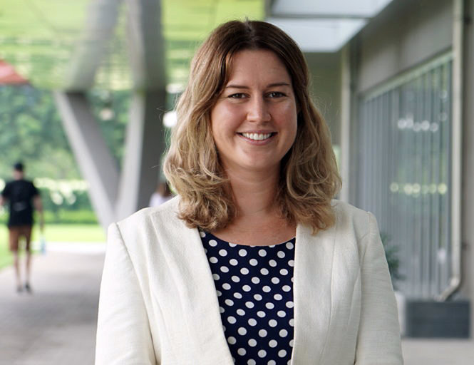 Tiến sĩ Sarah Gumbley - Ảnh: NVCC