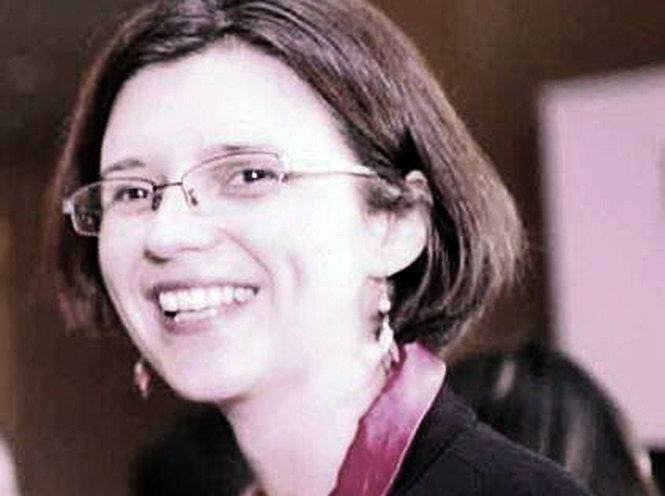 Cô Lena Bucatariu - Ảnh: NVCC