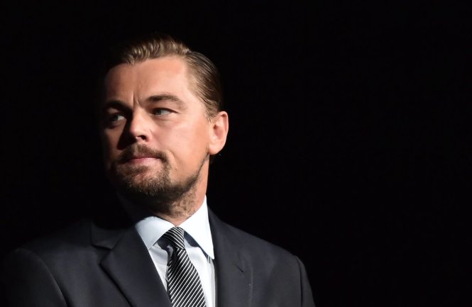 Tài tử Leonardo DiCaprio tại buổi công chiếu bộ phim tài liệu 