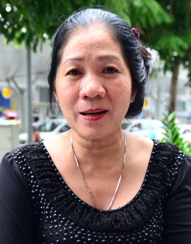 Cô Trần Thị Năm - Ảnh: DUYÊN PHAN