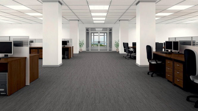 Sàn nhà là một trong những yếu tố có tác động không nhỏ đến tính tiện ích và thẩm mỹ của văn phòng