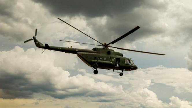 Một chiếc trực thăng Mi-171 - Ảnh: Shutterstock