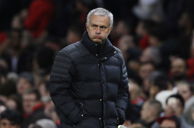 H:LV Mourinho sẽ có màn đối đầu đầy cảm xúc với đội bóng cũ. Ảnh: REUTERS