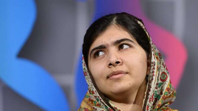 Malala Yousafzai muốn trở thành thủ tướng Pakistan để giúp phụ nữ và trẻ em gái có cơ hội giáo dục tốt hơn - Ảnh: AFP