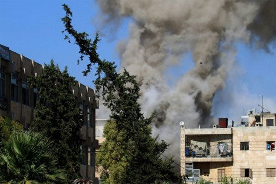 Giao tranh dữ dội tại khu vực phía đông Aleppo - Ảnh: AFP