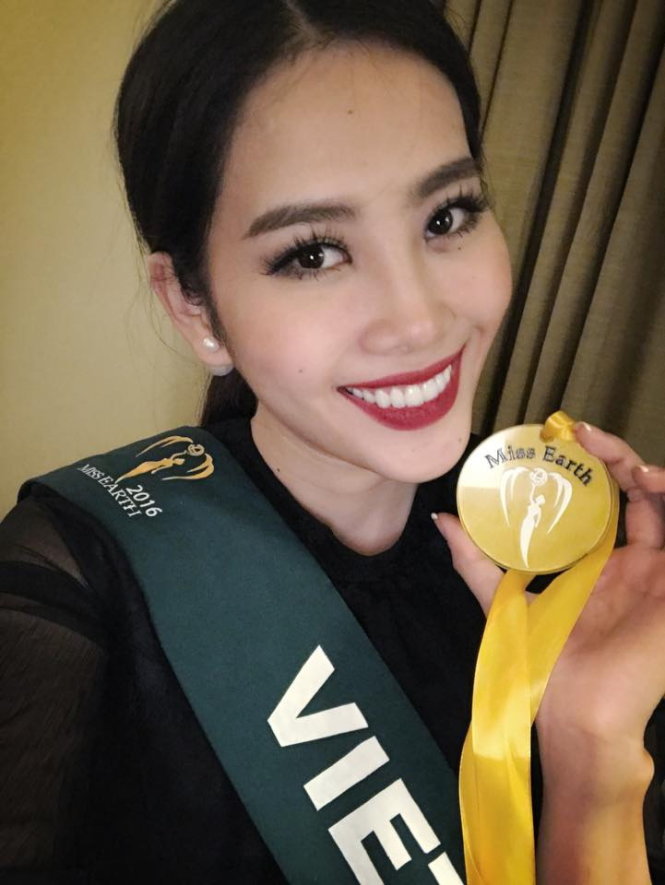 Nam Em đoạt giải Hoa hậu Ảnh tại Miss Earth 2016 - Tuổi Trẻ Online