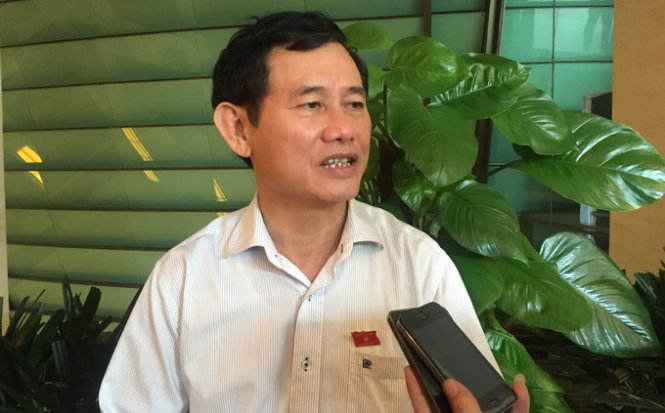Đại biểu Nguyễn Ngọc Phương, Phó trưởng đoàn chuyên trách Đoàn ĐBQH tỉnh Quảng Bình