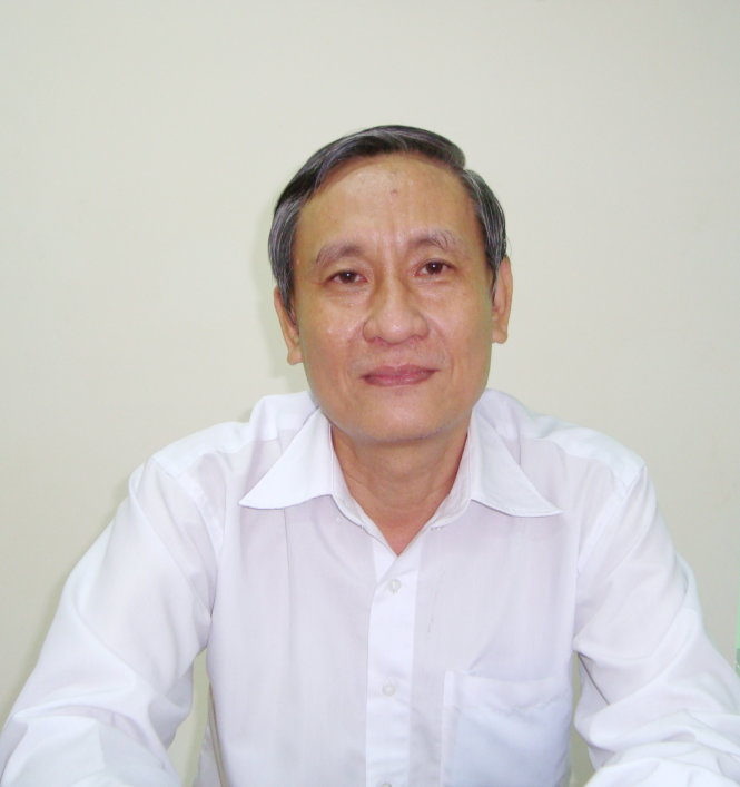 Ông Cao Văn Sang - Ảnh: L.TH.H.