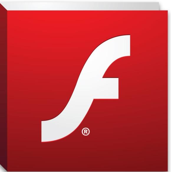 Flash Player liên tục bị phát hiện lỗ hổng bảo mật vài năm gần đây. - Ảnh: Adobe