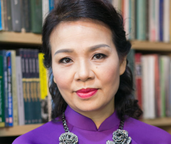 Bà Ngô Phương Lan - Ảnh: NVCC
