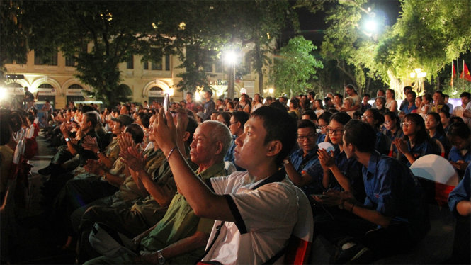Chương trình nhận được sự quan tâm đông đảo của công chúng