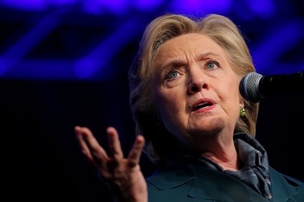 Ứng cử viên tổng thống Mỹ Hillary Clinton - Ảnh: Reuters