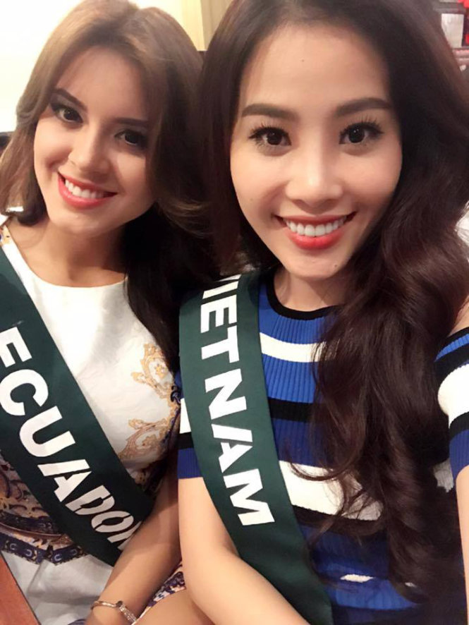 Nam Em Ecuador Miss earth 2016