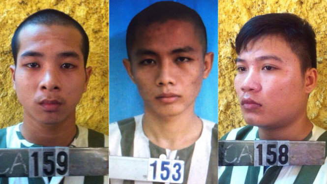Ba thanh niên trộm nhà phó Chủ tịch UBND huyện Phú Giáo bị khởi tố - ẢNH: C.A.