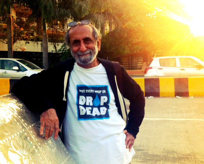 Ông Aabid Surti, người sáng lập tổ chức Drop Dead Foundation    
- Ảnh: Superaalifragilistic