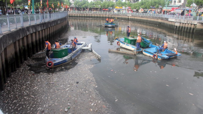 kênh Nhiêu Lộc - Thị Nghè