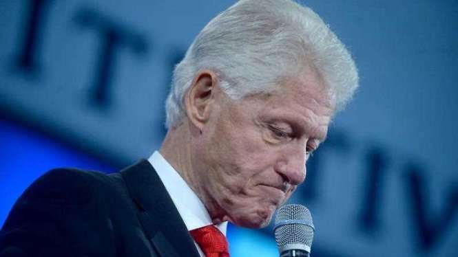 Cựu tổng thống Mỹ Bill Clinton - Ảnh: AAP