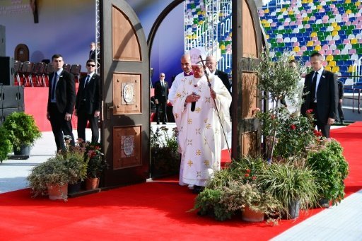 Một ngàn tù nhân của 12 nước sẽ cùng tham dự một buổi lễ tại Vatican do giáo hoàng Francis chủ trì - Ảnh: AFP