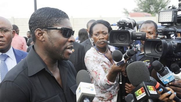 Nhân vật quyền lực thứ hai của Equatorial Guinea là Teodorin Obiang Nguema - Ảnh: AFP