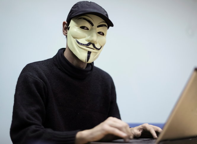 hacker from Ukrainian ‘hactivist’ group RUH8