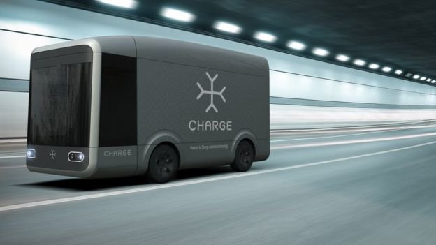 Những chiếc xe tải tự hành chạy điện này sẽ do một nhóm nhân viên của Charge tại Oxfordshire sản xuất - Ảnh: Charge