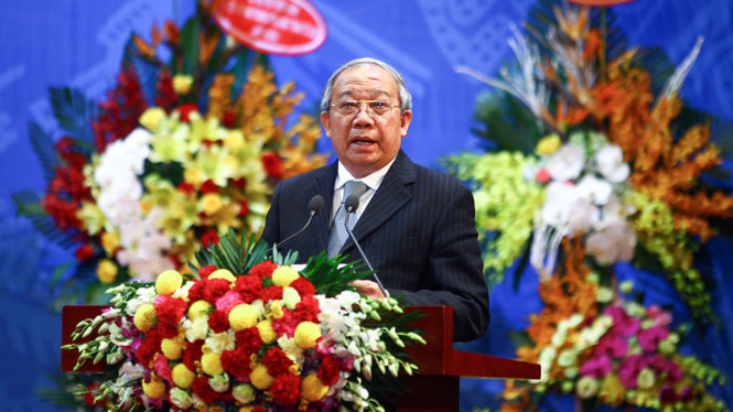 GS.TSKH Trần Văn Nhung, Tổng thư ký Hội đồng Chức danh giáo sư nhà nước khát quát về số lượng và chất lượng GS và PGS được phong tặng năm 2016
