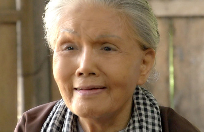 Sầu nữ Út Bạch Lan trong phim Trở về 3 - Ảnh: Senafilm