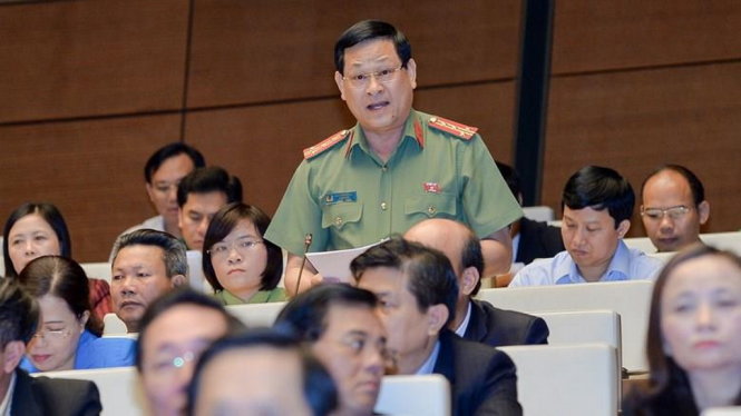 Đại tá Nguyễn Hữu Cầu - Ảnh: Cổng TTQH